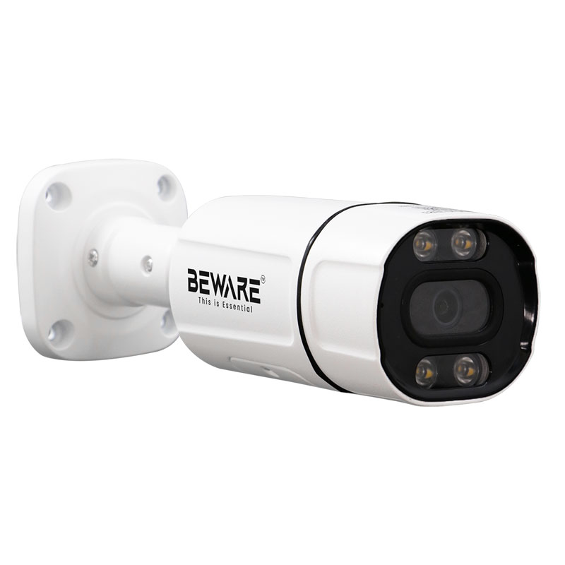 4 MP IP BULLET COLOR CAMERA WITH AUDIO